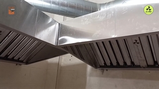 هود صنعتی رستوران در شیراز 09121865671 تجهیزکولاک