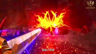 انیمه تخت پادشاه هزار شمشیر Throne of the Sword Master قسمت 16