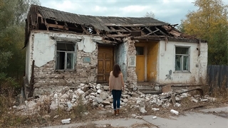 زن جوانی خانه قدیمی را خرید و در عرض ۲ سال آن را به شکل جدید بازسازی کرد