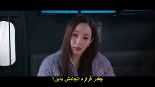 قسمت 7 سریال ملکه فریب + زیرنویس فارسی چسبیده Confidence Queen 2025 با بازی پارک مین یونگ
