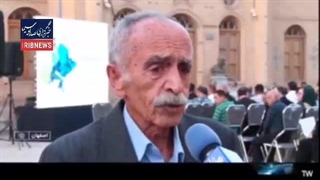 هدیه حاج قاسم به آرتیم ملکیان تنها خلبان ارمنی هوانیروز در دوران دفاع مقدس