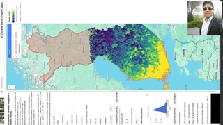 Online web App air quality ozone O3