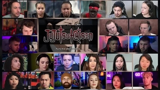 jujutsu kaisen (جوجوتسو کایسن) قسمت 4 Reaction جمعی