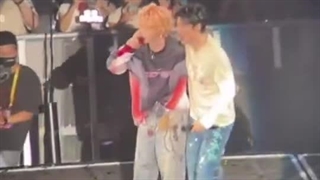 لوهان دیروز مهمان کنسرت وانگ لیهوم بوده