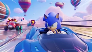 تریلر بازی Sonic Racing: CrossWorlds