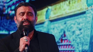 قلبمو آتیش زده این زهر جفا - شهادت امام حسن عسکری ع - جواد مقدم