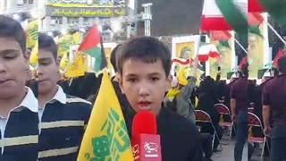 سالگرد شهادت سید حسن نصرالله و سید هاشم صفی الدین، میدان امام حسین (ع)