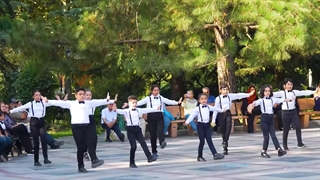 آموزش رقص آذری برای کودکان