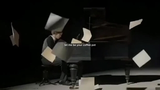 I just wanna be yours