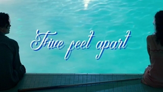 «Let me down slowly» ادیت‌از‌فیلم‌آمریکایی«five feet apart»