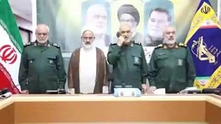 دستور قاطع سپهبد شهید حسین سلامی برای اجرای عملیات وعده صادق 2 علیه اسرائیل