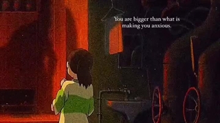 (: . . . You are bigger than