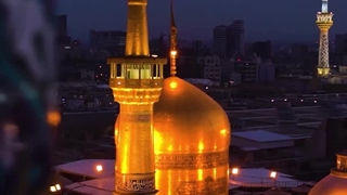 شعرخوانی -  پناه (امام هشتم) علی اکبر فرهنگیان