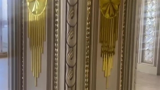 گچبری های طلایی