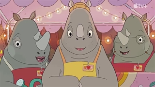 دانلود انیمیشن Lulu Is a Rhinoceros 2025 لولو کرگدن است