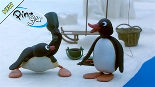 انیمیشن پینگو و پیام درون بطری