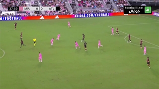 خلاصه بازی اینتر میامی 4-0 آتلانتا یونایتد