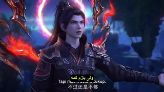 انیمه نبرد از طریق اسمان Battle Through the Heavens فصل 5 قسمت 168 زیرنویس چسبیده