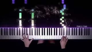 پیانو we go up بیبی مانستر