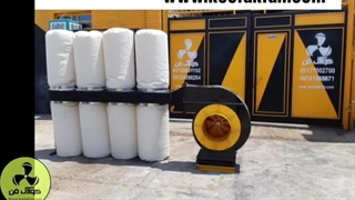 قدرت مکش بالا، عملکرد بی‌صدا  با  مکنده  های  کولاک فن در شیراز 09121865671