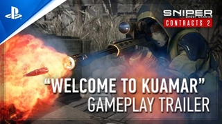 تریلر داستانی بازی Sniper Ghost Warrior Contracts 2
