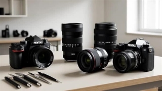 خرید، فروش و تعمیرات تخصصی دوربین‌های پنتاکس Pentax | نمایندگی رسمی ایده‌آل دوربین سرویس