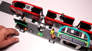 آنباکس لگو سیتی 60423؛ مأموریت پلیسی پرهیجان در بزرگراه