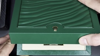 ساعت رولکس دیت‌جاست صفحه سبز