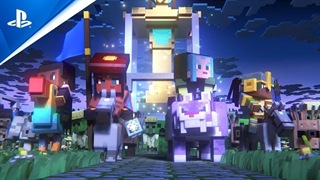تریلر لانچ بازی Minecraft Legends
