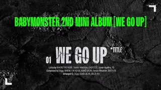 BABYMONSTER - ‘WE GO UP’ (Official Audio)