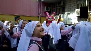 جشن روز کودک با حضور عروسک ال و ال