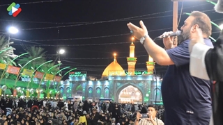 مداحی آرش پیله ور در بین الحرمین