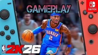 گیم پلی بازی NBA 2K26 on Nintendo Switch 2