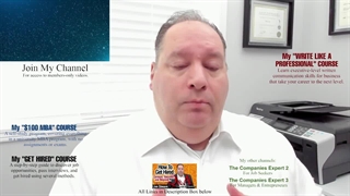 Tell Me About Yourself BEST ANSWER + Why It Works  Interview Strategy DEEP DIVE - The Companies Expert (720p, h264)