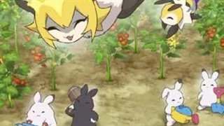 کمیک (مانهوا) : گربه پرستار بچه ها