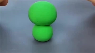 آموزش ساخت  قورباغه زیبا