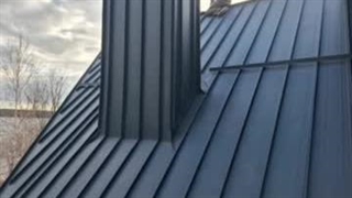 اجرای سقف شیروانی استندینگ