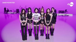 BABYMONSTER in It's Live