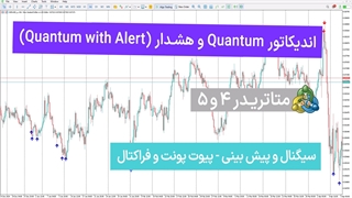 اندیکاتور Quantum و هشدار برای متاتریدر 4/5 – رایگان – [تریدینگ فایندر]