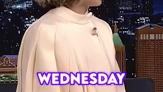 Emma Myers Behind The Scenes In Wednesday Season 2