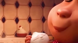 انیمیشن کوتاه چینی بامزه و کیوت :)