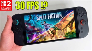 گیم پلی بازی Split Fiction برای سوئیچ 2