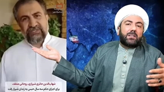 14040726: علم الهدی و شرک آخوندها؛ تشییع جنازه عجیب...