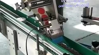 لیبل زن دو کاره ناب صنعت نوین