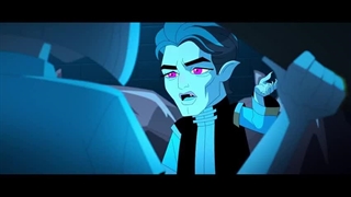 انیمیشن جنتری چاو و نبرد با دنیای تاریک قسمت 1 فصل اول با دوبله فارسی