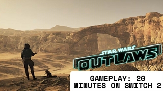گیم پلی بازی Star Wars Outlaws برای نینتندو سوئیچ 2