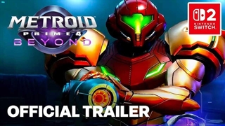 تریلر بازی Metroid Prime 4 Beyond