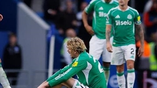 گل پشت پای تماشایی نیک ولتمید برای نیوکاسل مقابل برایتون