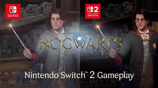 گیم پلی بازی Hogwarts Legacy Nintendo Switch 2