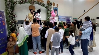 گروه اجرای برنامه کودک کاریزما